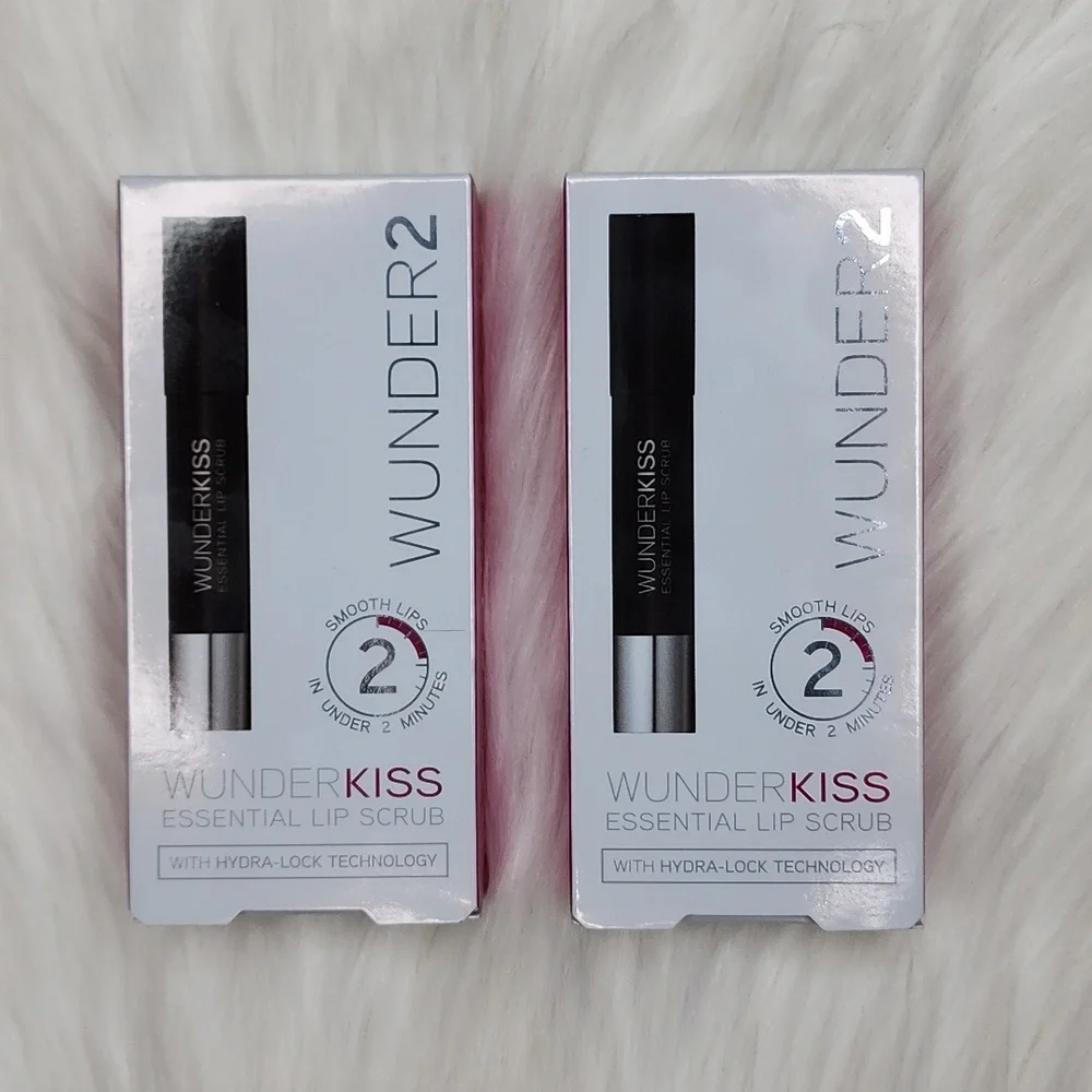 Wunder2 Wunderkiss Essential Lip Scrubs (2)
